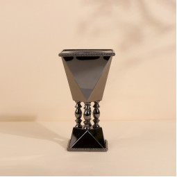 Luxury decorative stainless steel incense burner - 2S1R200130