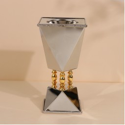 Luxury decorative stainless steel incense burner - 2S1R200132