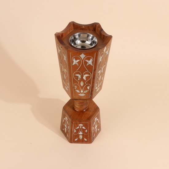 مبخرة خشب طبيعي بتصميم مميز -13×32سم - HDC-23 مبخرة خشب طبيعي بتصميم مميز -13×32سم - HDC-23