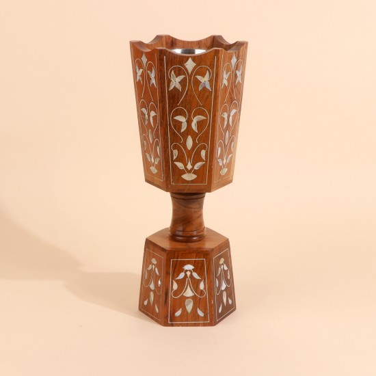 مبخرة خشب طبيعي بتصميم مميز -13×32سم - HDC-23 مبخرة خشب طبيعي بتصميم مميز -13×32سم - HDC-23