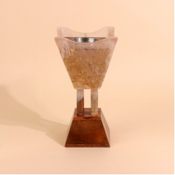 Incense burner with a unique design - 13 x 26 cm - HDC-42