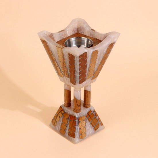 Uniquely designed incense burner - 26 x 14 cm - HDC-44