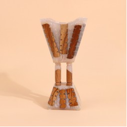Uniquely designed incense burner - 26 x 14 cm - HDC-44