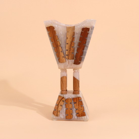 Uniquely designed incense burner - 26 x 14 cm - HDC-44
