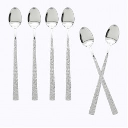 Stainless steel ice cream spoons - Silver - 20 cm - 2M1D100230 Stainless steel ice cream spoons - Silver - 20 cm - 2M1D100230