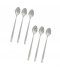Stainless steel ice cream spoons - Silver - 20 cm - 2M1D100242