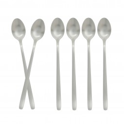 Stainless steel ice cream spoons - Silver - 20 cm - 2M1D100242 Stainless steel ice cream spoons - Silver - 20 cm - 2M1D100242