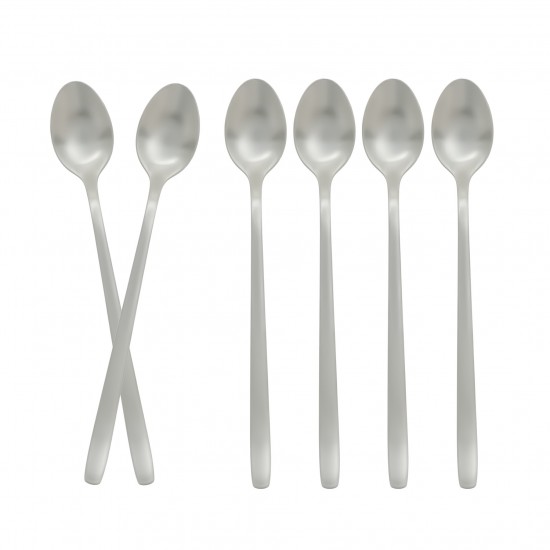 Stainless steel ice cream spoons - Silver - 20 cm - 2M1D100242