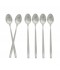Stainless steel ice cream spoons - Silver - 20 cm - 2M1D100242