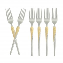Stainless steel dinnerware set - 6 pieces - 2M1D200210 Stainless steel dinnerware set - 6 pieces - 2M1D200210