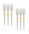 Stainless steel dinnerware set - 6 pieces - 2M1D200210