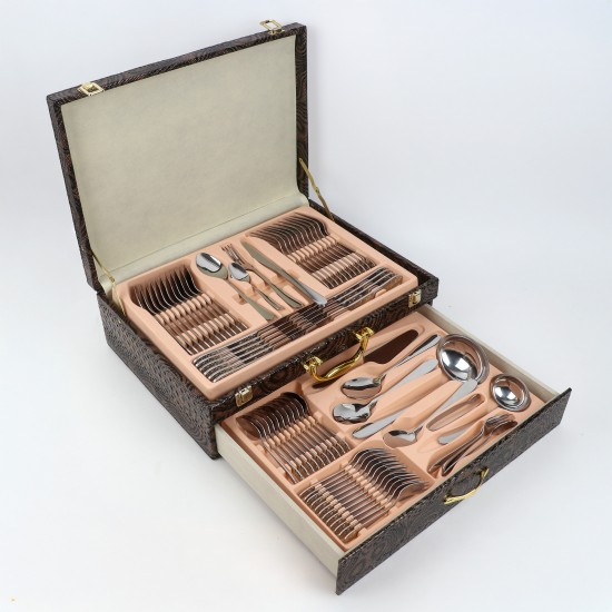 Royal Tableware Set - 72 Pieces - 2M1DD100178