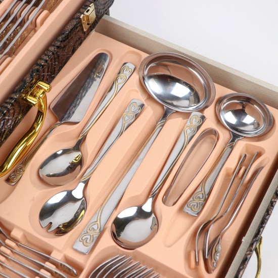 Royal Tableware Set - 72 Pieces - 2M1DD100180