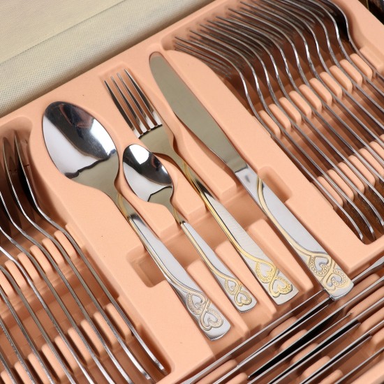 Royal Tableware Set - 72 Pieces - 2M1DD100180