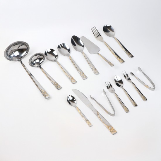 Royal Tableware Set - 72 Pieces - 2M1DD100180