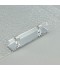 Rectangular acrylic serving tray with a unique design - 2S1C300351