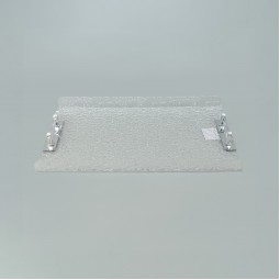 تبسي تقديم أكريليك مستطيل بتصميم مميز - 2S1C300351