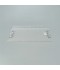 Rectangular acrylic serving tray with a unique design - 2S1C300351