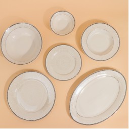 Elegant 26-piece dinnerware set - 2M1MM100661 Elegant 26-piece dinnerware set - 2M1MM100661