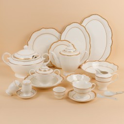طقم سفرة مميز - 73 قطعة -2S1MM100090