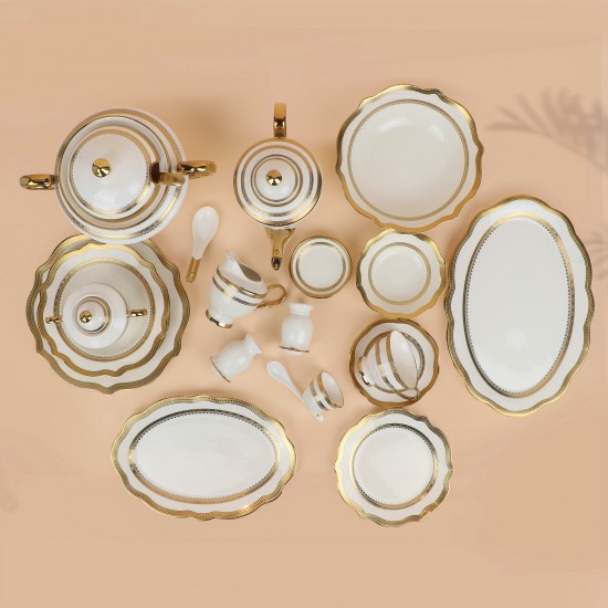 Premium dinnerware set - 73 pieces - 2S1MM100092