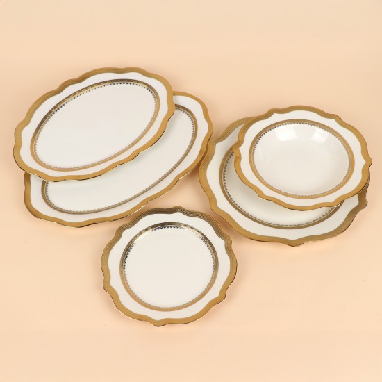 Premium dinnerware set - 73 pieces - 2S1MM100092