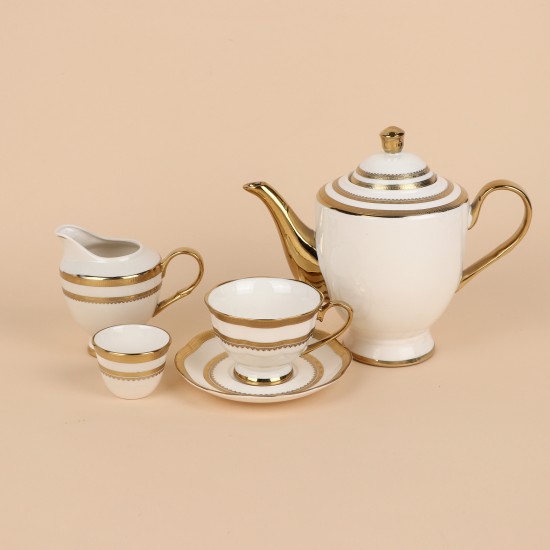 Premium dinnerware set - 73 pieces - 2S1MM100092
