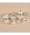 Premium dinnerware set - 73 pieces - 2S1MM100092