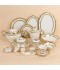 Premium dinnerware set - 73 pieces - 2S1MM100092