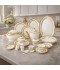 Premium dinnerware set - 73 pieces - 2S1MM100092