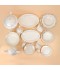 Classic Luxury Dinnerware Set - 6 Persons - 63 Pieces - 2S1MM100256