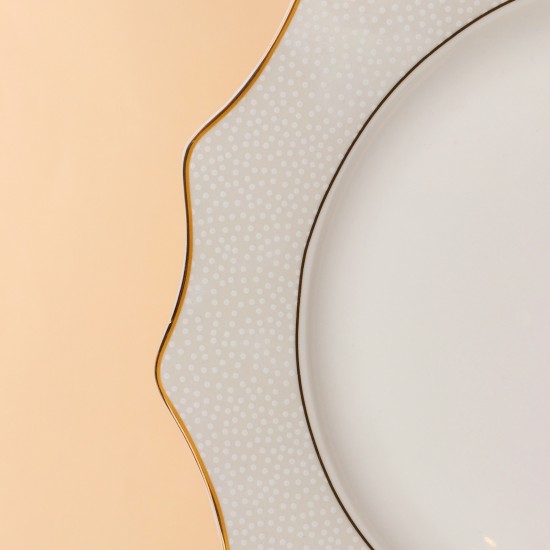Classic Luxury Dinnerware Set - 6 Persons - 63 Pieces - 2S1MM100256