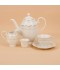 Classic Luxury Dinnerware Set - 6 Persons - 63 Pieces - 2S1MM100256