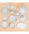 Classic Luxury Dinnerware Set - 6 Persons - 63 Pieces - 2S1MM100258