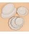 Classic Luxury Dinnerware Set - 6 Persons - 63 Pieces - 2S1MM100258