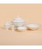 Classic Luxury Dinnerware Set - 6 Persons - 63 Pieces - 2S1MM100258