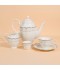 Classic Luxury Dinnerware Set - 6 Persons - 63 Pieces - 2S1MM100258