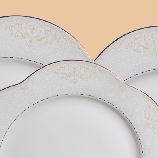 Luxury dinner set with an elegant design - 26 pieces - 2S1MM100340