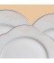 Luxury dinner set with an elegant design - 26 pieces - 2S1MM100340
