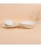 Luxury dinner set with an elegant design - 26 pieces - 2S1MM100340