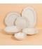 Luxury dinner set with an elegant design - 26 pieces - 2S1MM100340