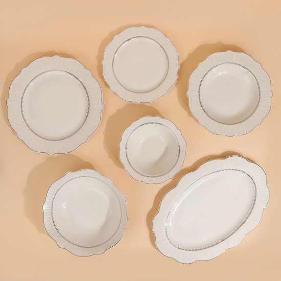 Elegant luxury dinner set - 26 pieces - 2S1MM100345