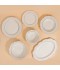 Elegant luxury dinner set - 26 pieces - 2S1MM100345