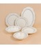 Elegant luxury dinner set - 26 pieces - 2S1MM100345