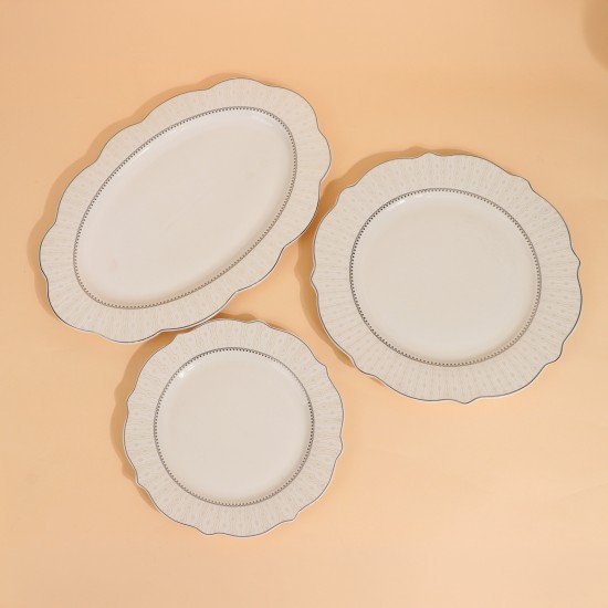 Elegant luxury dinner set - 26 pieces - 2S1MM100345