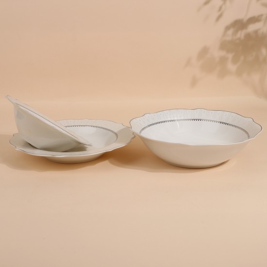 Elegant luxury dinner set - 26 pieces - 2S1MM100345