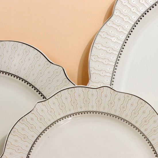 Elegant luxury dinner set - 26 pieces - 2S1MM100345