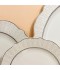 Elegant luxury dinner set - 26 pieces - 2S1MM100345