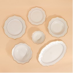 Elegant Luxury Dinner Set - 26 Pieces - 2S1MM100347 Elegant Luxury Dinner Set - 26 Pieces - 2S1MM100347