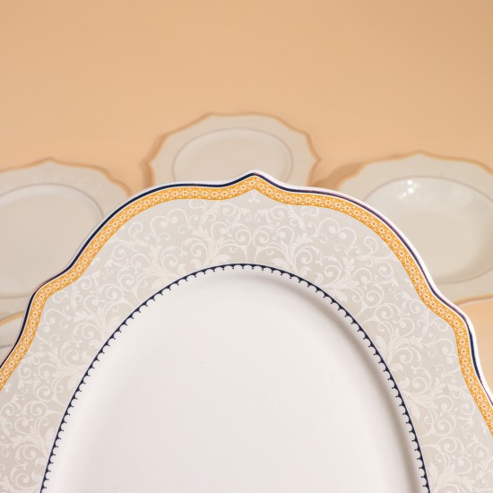 Elegant Luxury Dinner Set - 26 Pieces - 2S1MM100347 Elegant Luxury Dinner Set - 26 Pieces - 2S1MM100347